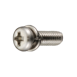 Screw with Washer (EMS) 00000504-M2.6X6-SUS