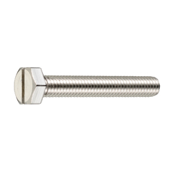 Fully Threaded Slotted Hex Bolt