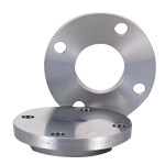 Stainless Steel Pipe Flange Slip-On Welded Type Plate Flange Flat Face JIS10K, SUSF304