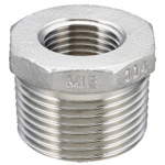Stainless Steel, Threaded Pipe Fitting, Bushing [B] SCS13A-B-11/4B-1B