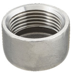 Stainless Steel Screw-In Pipe Fittings, Cap [C]