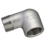 Stainless Steel Screw-In Tube Fitting Street Elbow [SE] SCS13A-SE-2B