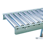 Roller single body FMC57R with shaft for load in the roller conveyor RO-FMC57R-S1-200