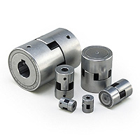 Claw couplings / mounting selectable / Claw washer: NBR / body: aluminium / AL / MIKI PULLEY AL-050 9-11