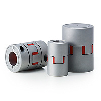Claw couplings / mounting selectable / claw disc: PU, Shore A97 / body: aluminium / ALS-R / MIKI PULLEY ALS-014-R-6.35-6.35