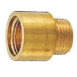 Auxiliary Material for Piping, Fitting, and Plumbing, Fitting for Water Supply Piping, Extension Socket - M137K M137K-13X45