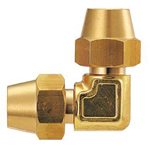 Copper Pipe Fitting, Fitting for Flared Copper Pipes, Flared Elbow M148FK-6X6