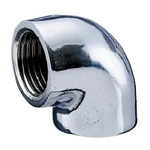 Auxiliary Material for Piping, Fitting, and Plumbing, Fitting for Water Supply Piping, Plated Fittings - Elbow M148M-25