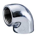 Auxiliary Material for Piping, Fitting, and Plumbing, Fitting for Water Supply Piping, Plated Fittings - Elbow