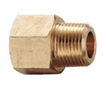 Auxiliary Material for Piping, Fitting, and Plumbing, Fitting for Water Supply Piping, Brass Inner / Outer Screw Socket