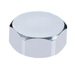 Auxiliary Material for Piping, Fitting, and Plumbing, Fitting for Water Supply Piping, Plated Fittings - Hexagon Caps