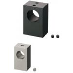Shaft holders / high block form / one-piece / long version