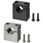 Shaft holders / high block form / two-piece / long version