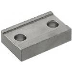 Linear Guide Lock Plates / Grooved