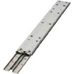 Telescopic Slide Rails / Two-Step Heavy Load / Stainless Steel Type