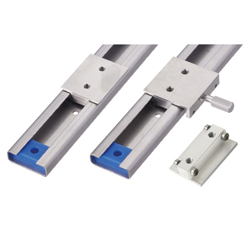 Simplified Slide Rails / Aluminum / Bearing Type