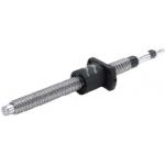 Ball screws / compact flange / diameter 28, 32 / pitch 6, 10, 32 / C7, C10 / steel / phosphated / 58-62HRC
