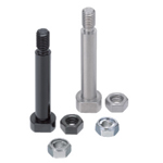 Hinge Pins - Flanged - Threaded End - Specified L
