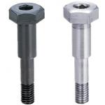 Screws with collar / hexagon socket with hexagon socket / stepped