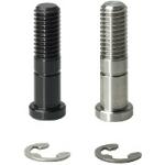 Bearing Shaft Screws / with Retaining Ring Groove / Bolt