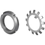 Bearing Nuts / Tooth Lock Washers