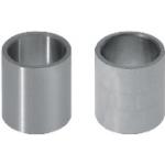 Drill bushes / thin-walled / bore +0.01 / configurable / steel, stainless steel / 50HRC-60HRC