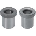 Flanged drill bushes / bore +0.01 / configurable / steel, stainless steel / 50HRC-60HRC