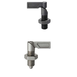 Indexing Plungers / Coarse Thread Lever Type