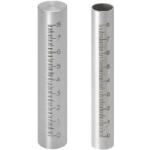 Round tubes, round bars / stainless steel / scale