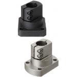 Brackets for Stands/Separate Tightening Casting/Square Flange
