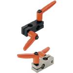 With Clamp Lever / Perpendicular Configuration / Same Diameter MKST20