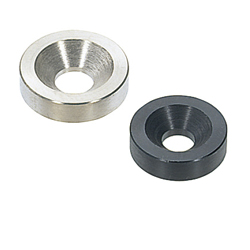 Spacer washers / conical counterbore / material selectable / treatment selectable