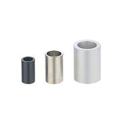 Spacer sleeves / steel, stainless steel / treatment selectable