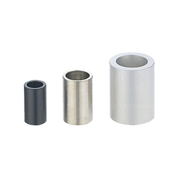 Spacer sleeves / ISO tolerance selectable / steel, stainless steel / treatment selectable