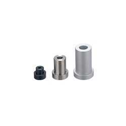 Spacer sleeves / flange / material selectable / treatment selectable