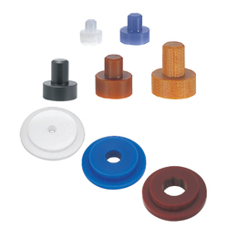 Resin Washers / Flanged / Solid / Configurable