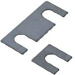 Square Shims / With Single Slot
