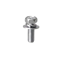 Phillips Hex Head Bolts with Washer Set