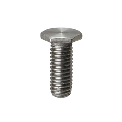 Hexagon head screws / flat head / stainless steel / A2-50 RSCBT5-12