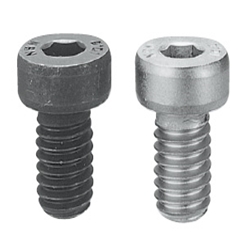 Socket head screws / flat head / hexagon socket / steel, stainless / burnished, nickel-plated / A4-80, A2-50