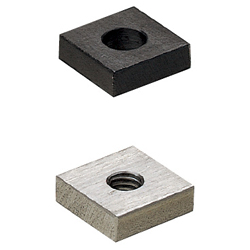 Square Washers&Nuts with One Clearance Hole
