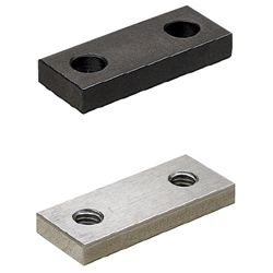 Rectangular Washers&Nuts with Two Clearance Holes