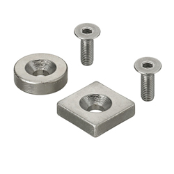 Magnets - With Countersink