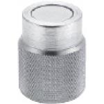 Magnets with Holder / Knurled