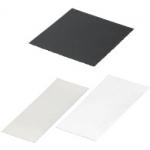 Plates / NBR, SI / low friction / A50, A70 / adhesive layer  LRBAM0.5-20