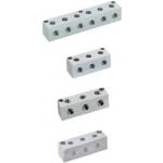 Terminal Blocks / Outlets 2 Sides / No Inlets / Vertical / Horizontal Mounting