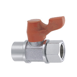 Compact Ball Valves / Brass / PT Tapped / PT Tapped BBRPTF33
