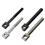 Hinge Bolt - Rounded Face