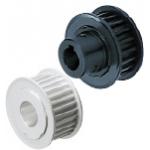 Timing belt pulleys / T10 / flanged pulley can be deselected / configurable / aluminium, steel