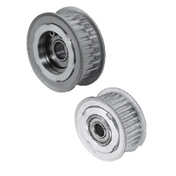 Tensioner Idlers / toothed / MXL, XL / flanged pulley selectable / single bearing, double bearing / aluminium